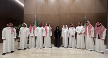 the Saudi Central Bank (SAMA) edCollege of Business Administration visit