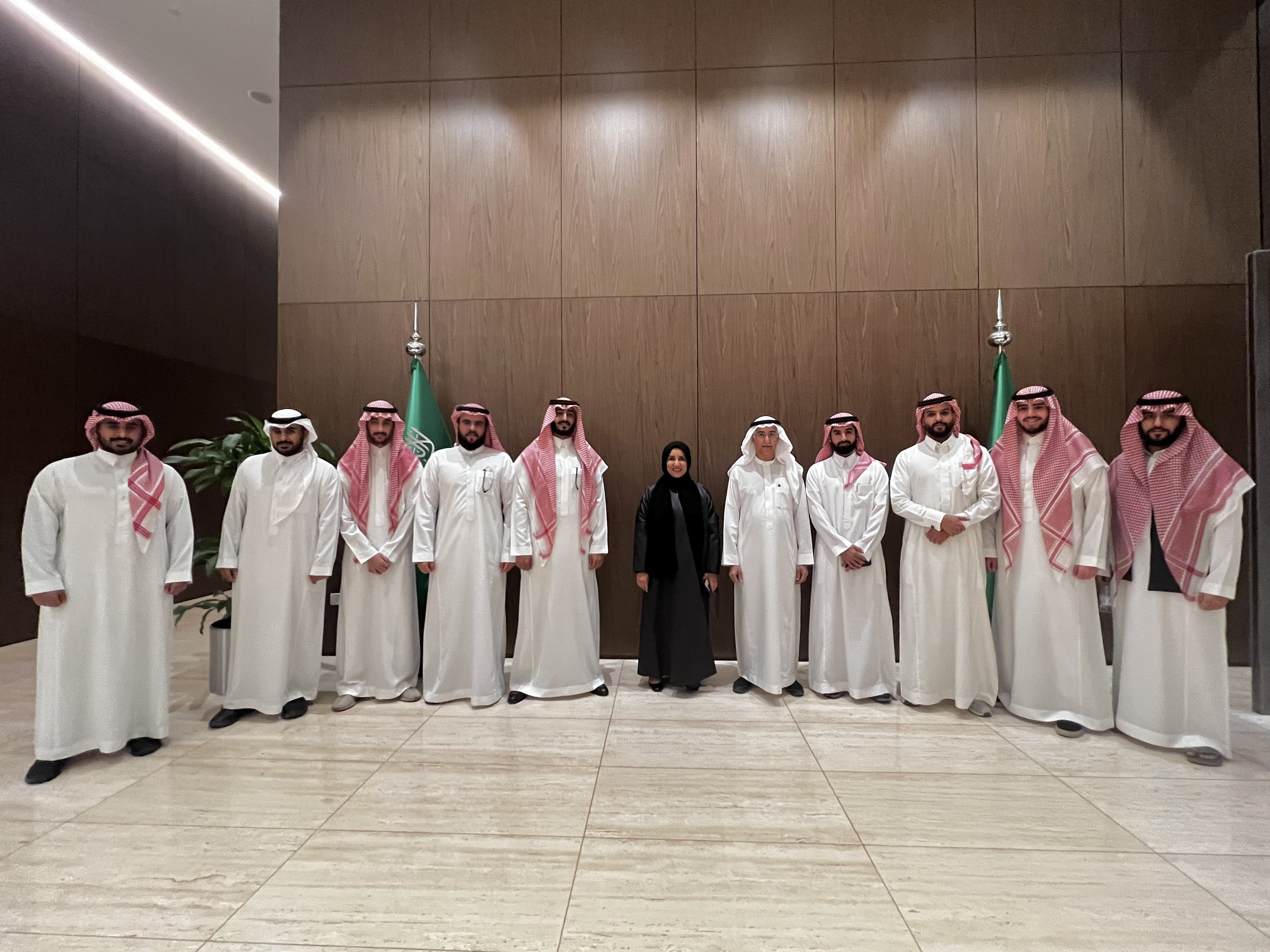 the Saudi Central Bank (SAMA) edCollege of Business Administration visit