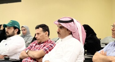 The College of Business Administration organized an introductory session on Standardized Tests