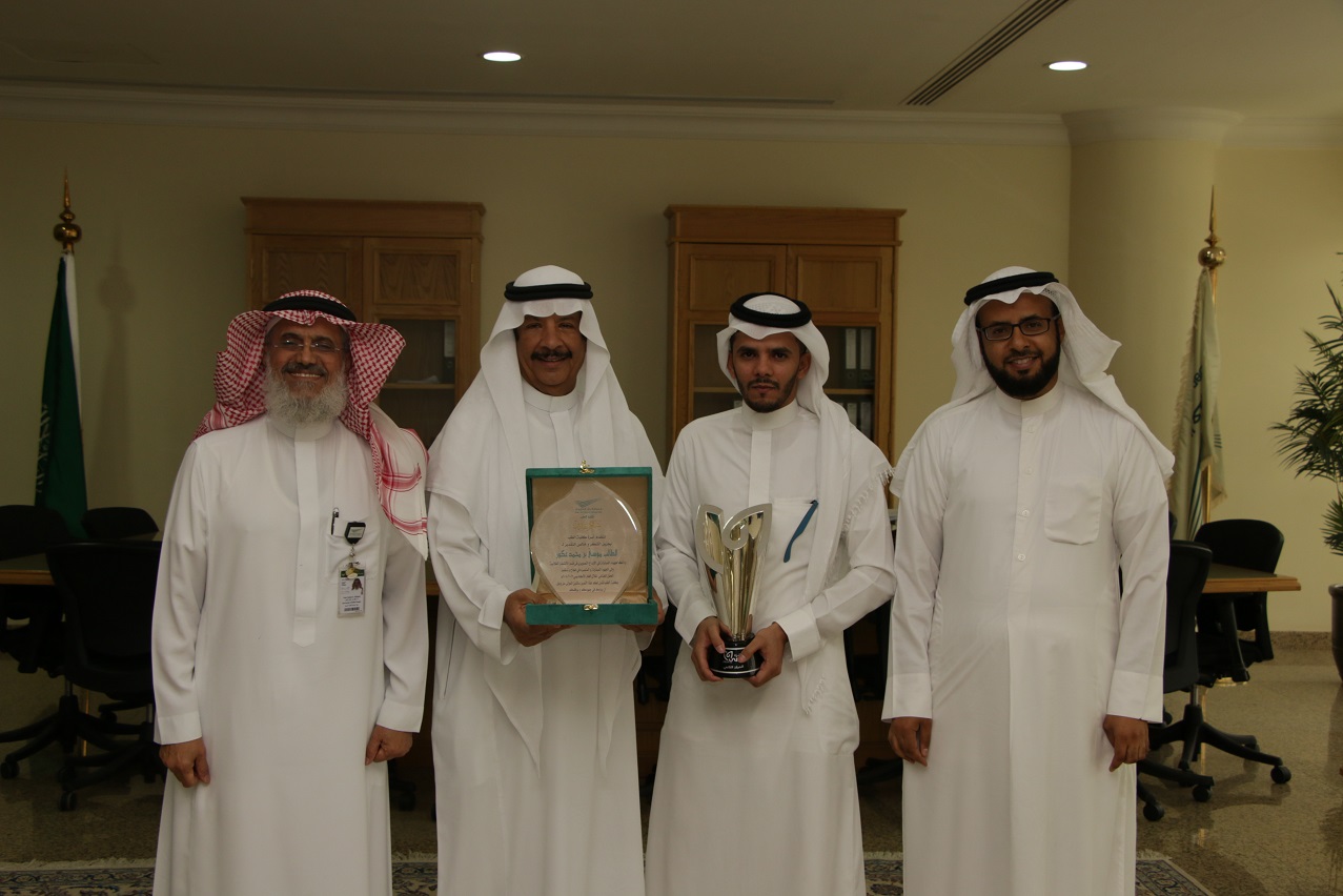 DAU Student Wins Second Place in Wa3i Award At Gulf Level