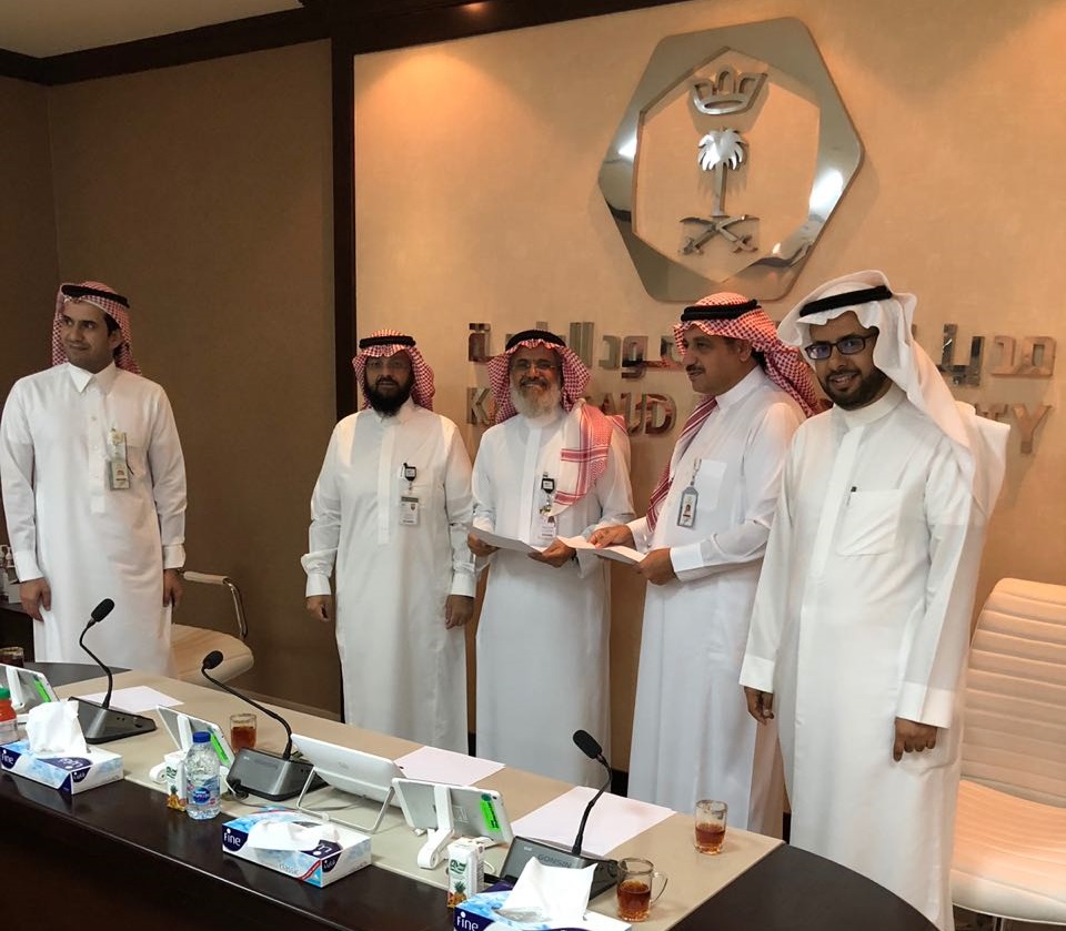 Dar Al-Uloom Medicine signs a service agreement with King Saud Medical City