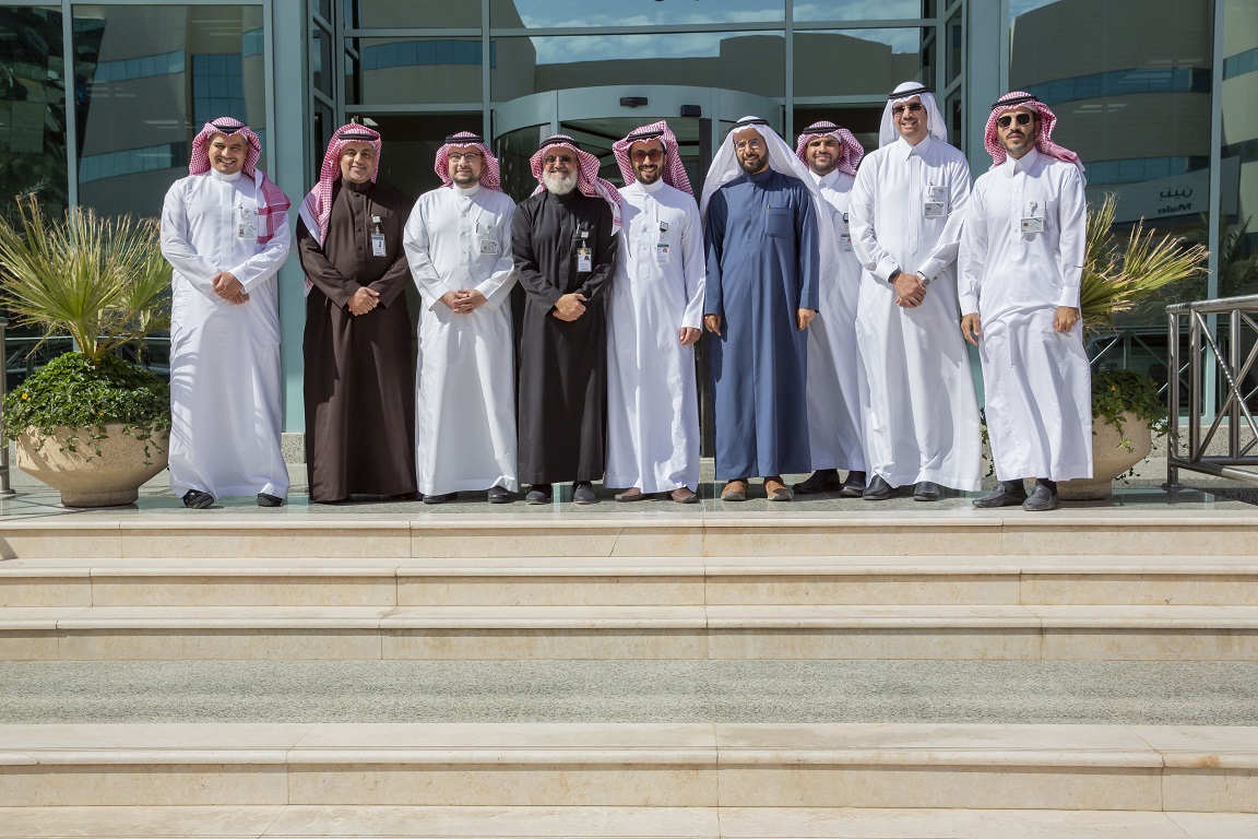 Delegation of Saudi Commission for Health Specialties visits DAU