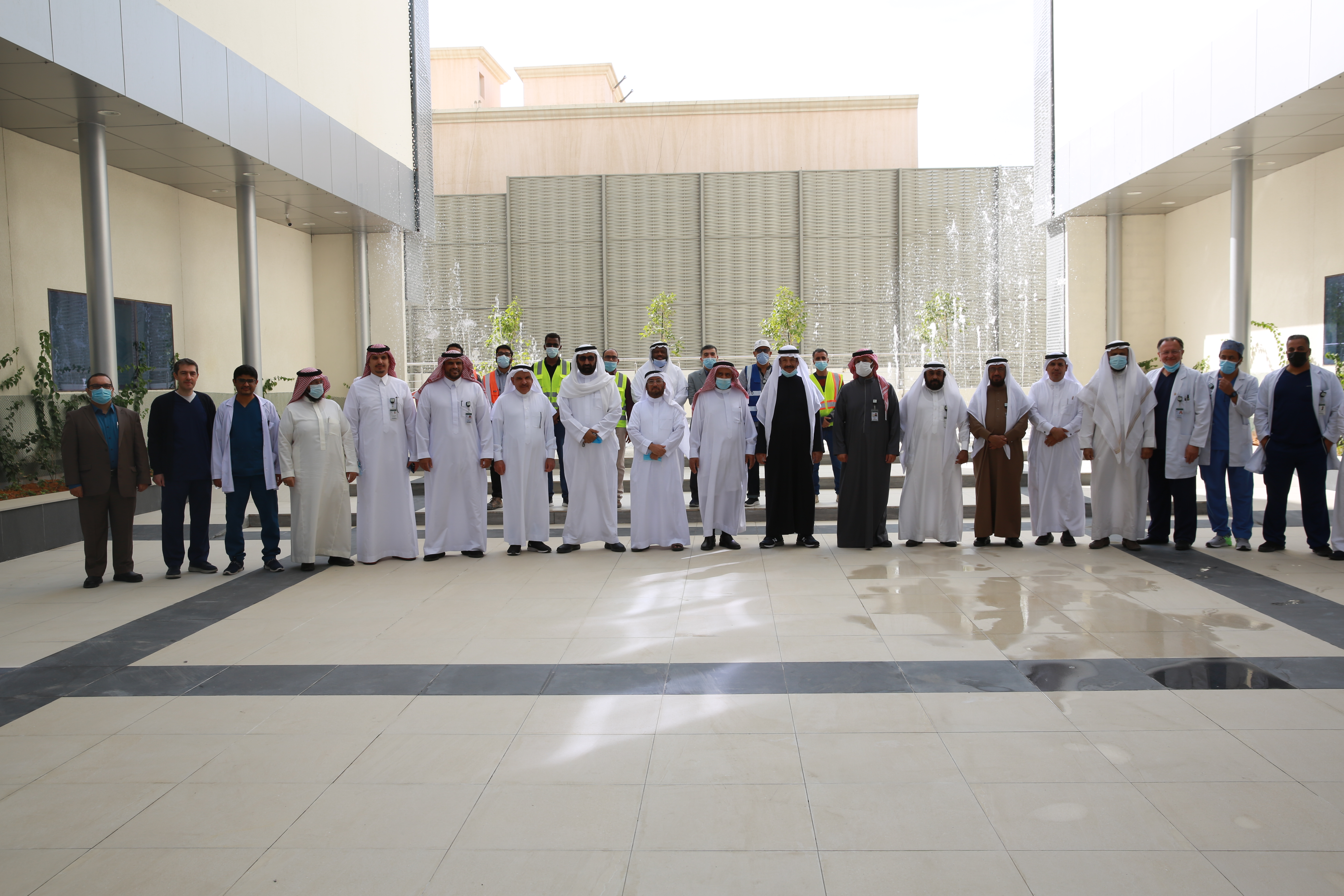 DAU’s Leaders Visit University Hospital