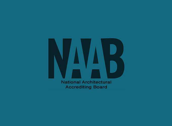 National Architectural Accrediting Board NAAB visitation