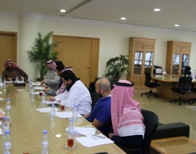 اجتماع المجلس الطلابي الاستشاري الأول في جامعة دار العلوم
