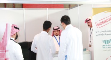 University of Dar Al Uloom Meets Secondary School Students During Two Exhibitions