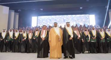 Deputy Prince of Riyadh Sponsors Graduation Ceremony of DAU Seventh Batch of Students