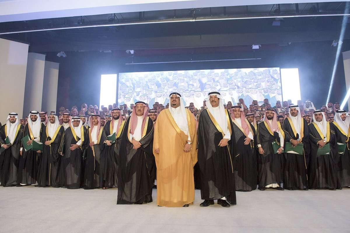 Deputy Prince of Riyadh Sponsors Graduation Ceremony of DAU Seventh Batch of Students