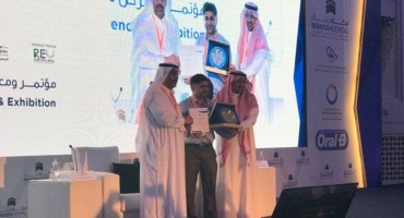 Dar Al-Uloom University Representative Earns Second Place in Makkah International Dental Conference