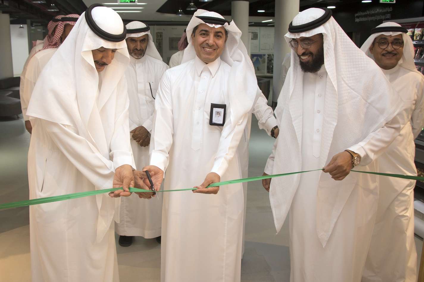 Architecture Department at Dar Al Uloom University holds “The Foundations of Design” exhibition