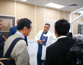 وفد شركة “TMSUK”  اليابانية يزور جامعة دار العلوم
