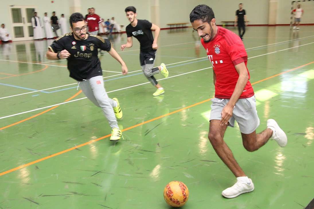 Student Affairs” holds Six-a-Side Football Championship