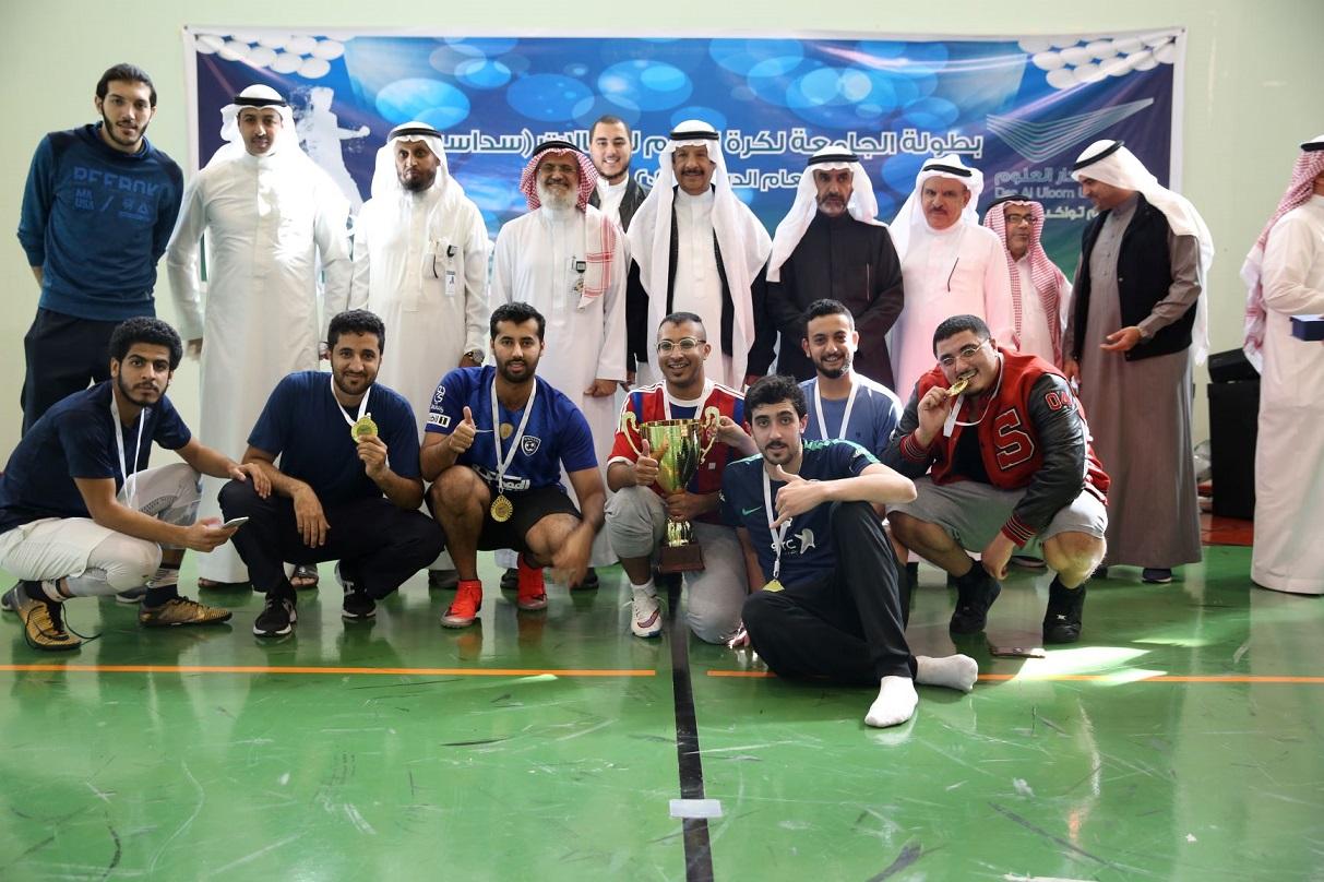 Team 2030 is University Champion for Indoor Six-Man Football