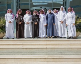 وفد الهيئة السعودية للتخصصات الصحية في رحاب جامعة دار العلوم