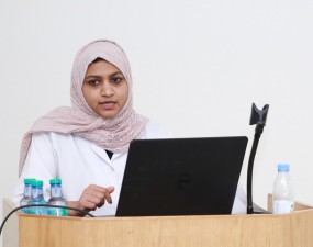 Graduate Studies and Research Concludes the “an hour of knowledge” Program with College of Dentistry
