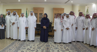 Undersecretary of the Ministry of Education for Private Higher Education Visits DAU