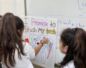 “طب أسنان” دار العلوم تنظم حملة توعوية بصحة الفم والأسنان.