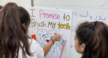 DAU Dentistry Organizes Dental and Oral Health awareness campaign