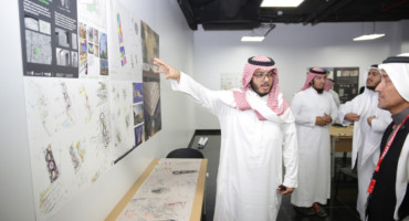 The Architecture Department at DAU launched the Riyadh Museum District Youth Challenge