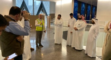 DAU’s Engineering visit Samba tower