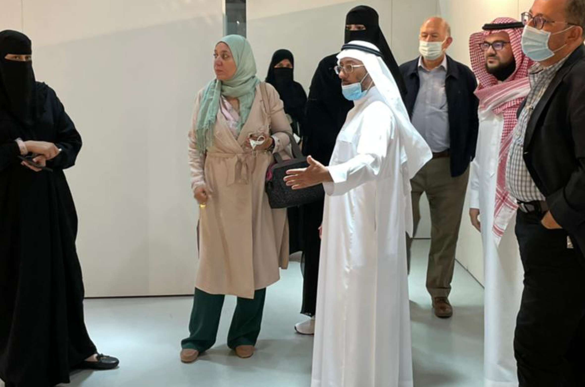 CAD Council in Field Visit to Female Campus