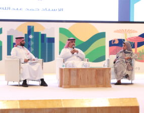 The Student Club of the College of Business Administration at Dar AlUloom University organized an event on “The Challenges of Developing Internet applications: Jahez Application as a Mode