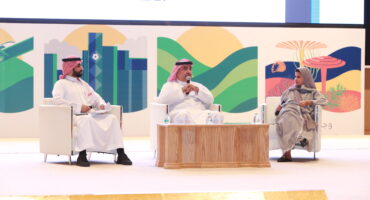 نظم النادي الطلابي بكلية إدارة الأعمال لقاء مع سعادة الرئيس التنفيذي التجاري لشركة جاهز