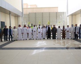 DAU’s Leaders Visit University Hospital