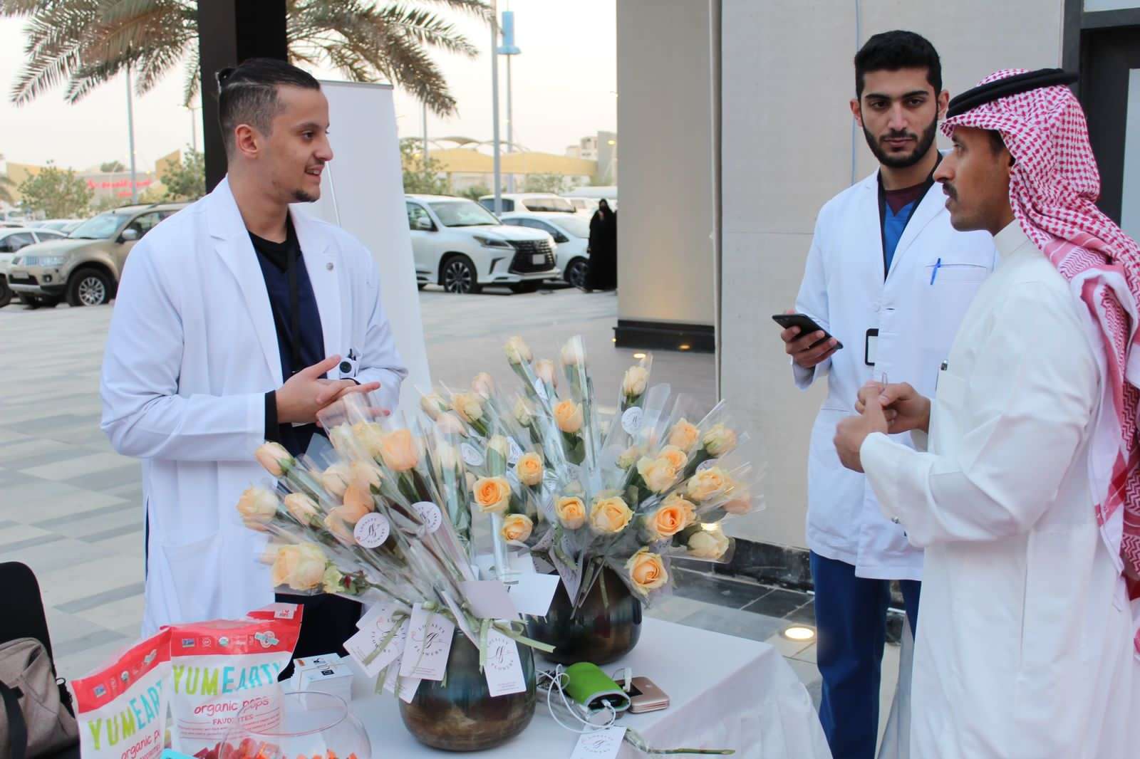 On World Obesity Day, COM Student Council Organizes Awareness Campaign at Shorofat Al Nada Center