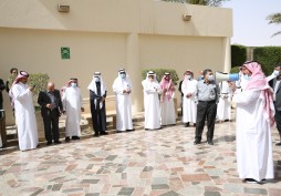 DAU’s Security & Safety Department, DQ, Carries out Emergency Evacuation Drill