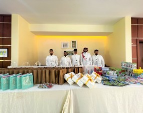 كلية إدارة الأعمال تزور مركز الأمير سلطان بن عبدالعزيز للخدمات المساندة للتربية الخاصة
