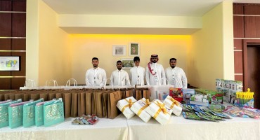 كلية إدارة الأعمال تزور مركز الأمير سلطان بن عبدالعزيز للخدمات المساندة للتربية الخاصة