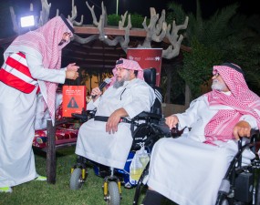 كلية طب الأسنان تحتفي بالمسنين في اليوم العالمي لكبار السن