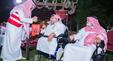 كلية طب الأسنان تحتفي بالمسنين في اليوم العالمي لكبار السن