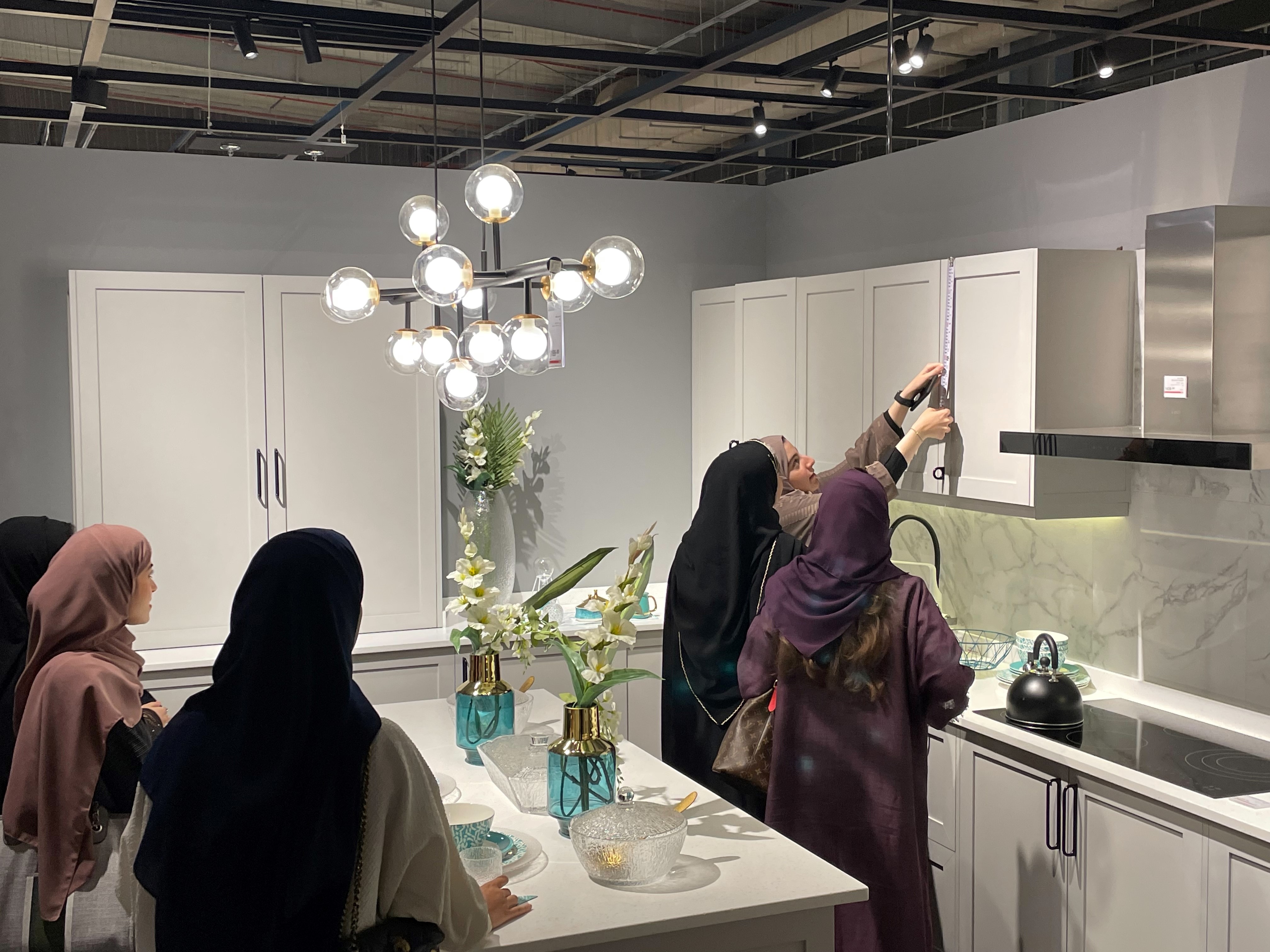 Interior Design Students at Abyat for Interior Design