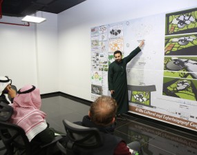 CADD Organizes Exhibition for Graduation Projects