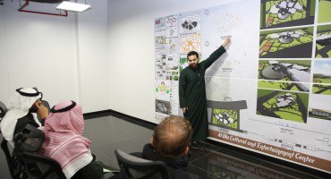 CADD Organizes Exhibition for Graduation Projects