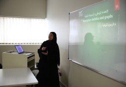 Dr. Mona Al-Wakil Presents Statistical Analysis Workshops