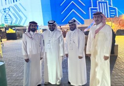 كلية إدارة الأعمال تزور ملتقى بيبان 23