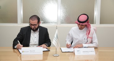 The College of Business Administration Signed a Memorandum of Understanding with Microsoft