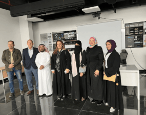 لجنة البحث العلمي بكلية الهندسة المعمارية تنظم اللقاء العلمي الأول