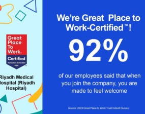 DAU’s University Hospital Certified for Best Workplace