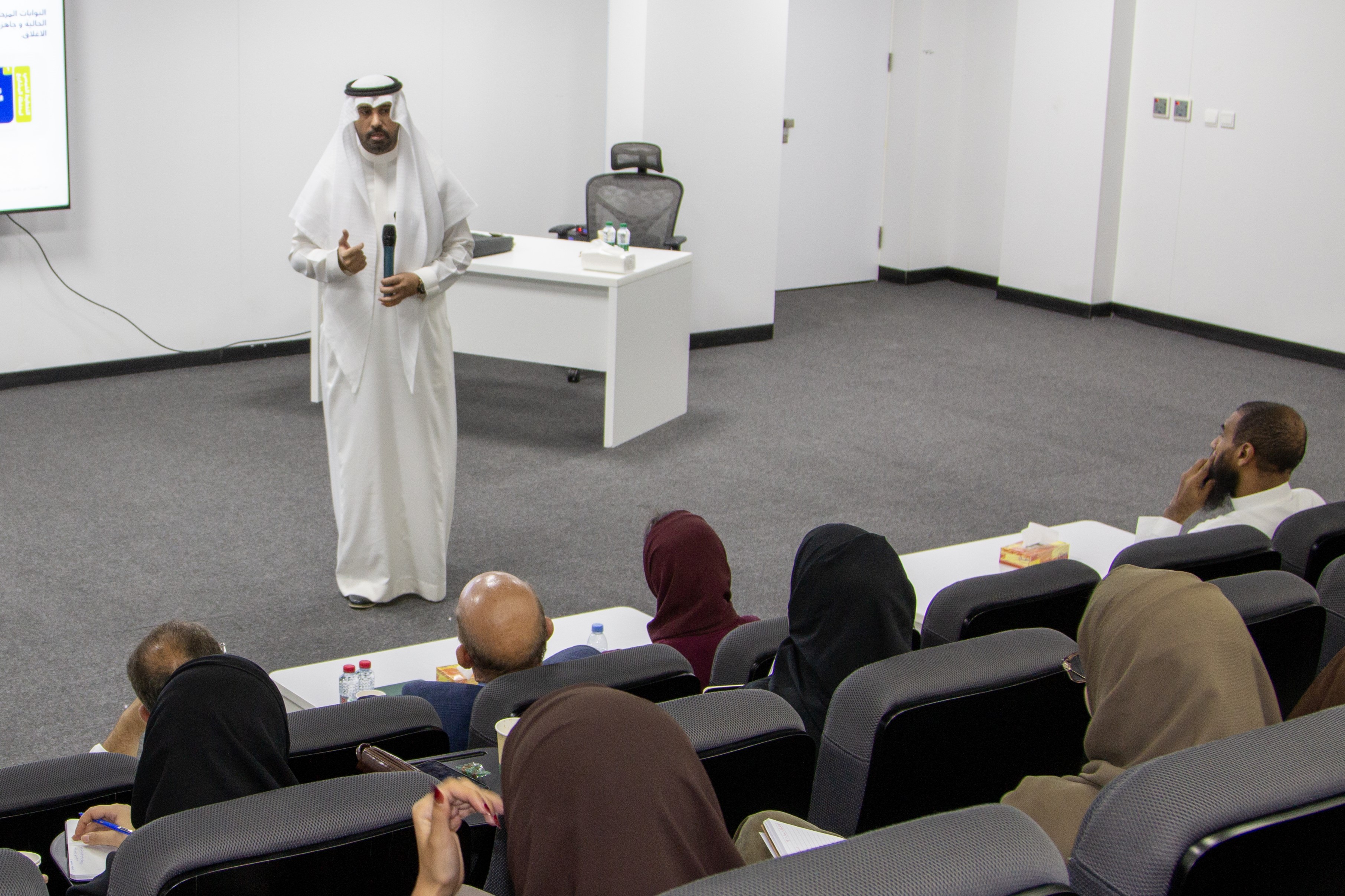 Director General of Engineering Affairs at the Spending Efficiency Authority holds a workshop CADD