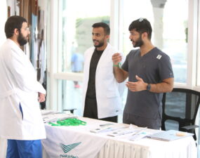 المجلس الطلابي بكلية الطب يقيم فعالية توعوية حول الصحّة النفسيّة