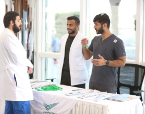 The Medicine Student Council hosts an event to raise awareness about mental health