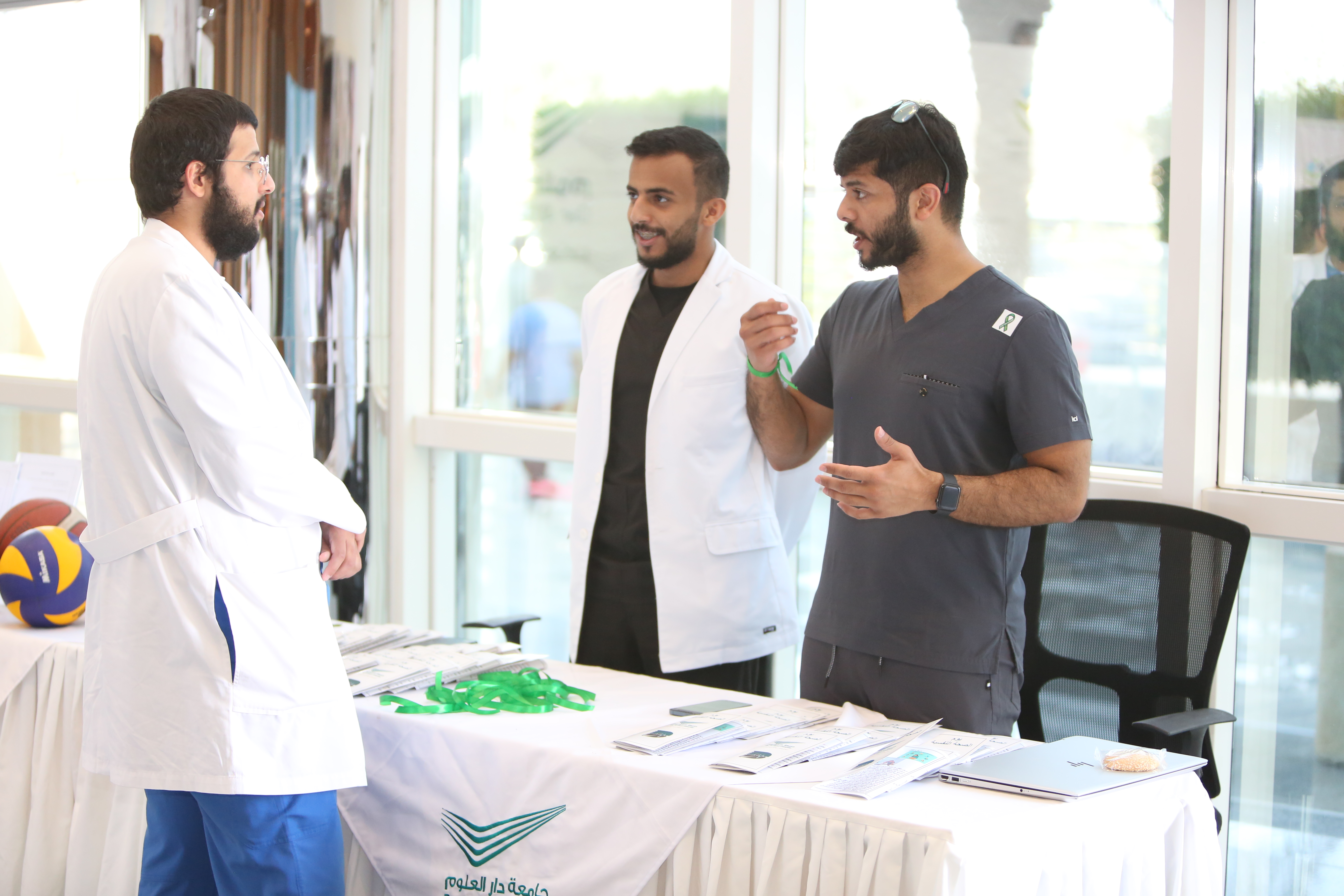 المجلس الطلابي بكلية الطب يقيم فعالية توعوية حول الصحّة النفسيّة
