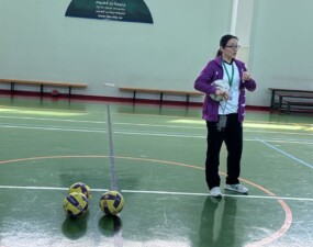 Netball Federation holds training course for university staff