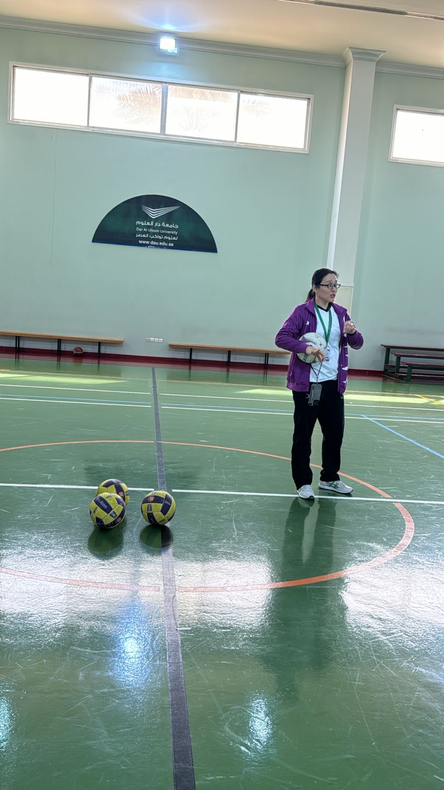 Netball Federation holds training course for university staff