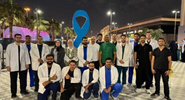 Student Council holds an awareness campaign on prostate cancer