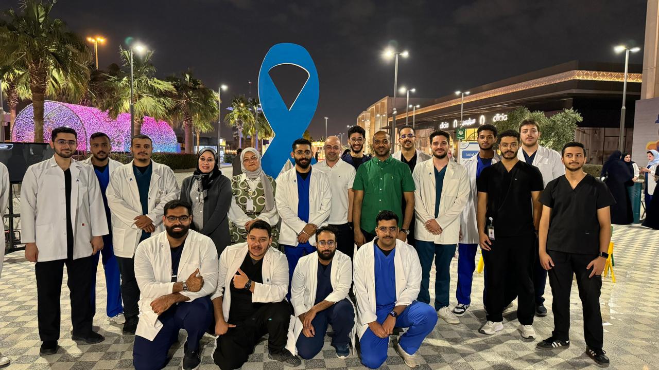 Student Council holds an awareness campaign on prostate cancer